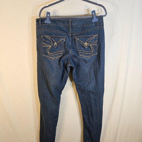 WAM (What About Me) Blue Jeans -- ITEM #2265 - Picture 4 of 4